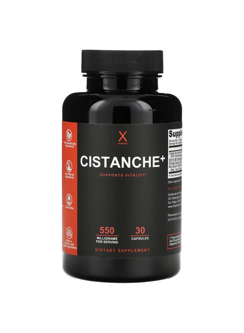 Cistanche+, 550 mg, 30 Capsules